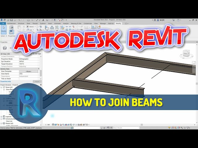 فیلم آموزشی: آموزش Revit How To Join Beams با زیرنویس فارسی