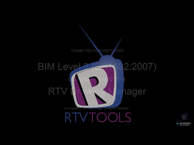 فیلم آموزشی: مطابقت با BIM سطح 2 (BS1192:2007) RTV Tools Drawing Manager در Revit