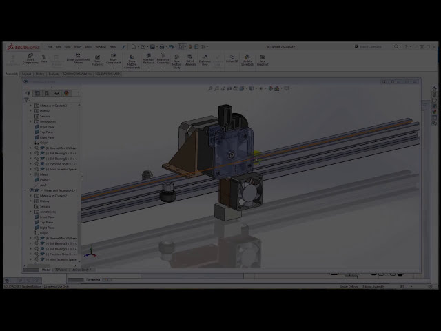 فیلم آموزشی: Solidworks: In-Context Parts با زیرنویس فارسی