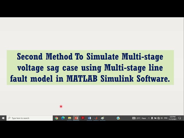 فیلم آموزشی: چگونه در متلب SIMULINK مدل کاهش ولتاژ و ولتاژ را طراحی کنیم؟ | دکتر ج.ا لاغری با زیرنویس فارسی