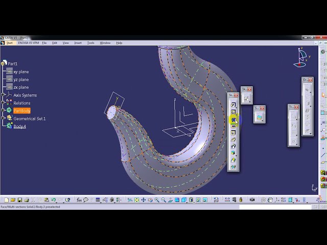 فیلم آموزشی: #CATIA V5 PART DESIGN 23 CRANE HOOK MODELING #Crane hook catia v5 #catia v5 hook design