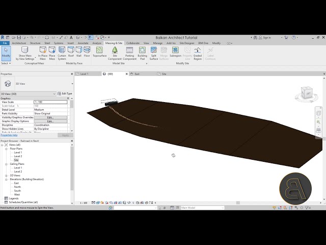 فیلم آموزشی: آموزش راه آهن در Revit با زیرنویس فارسی