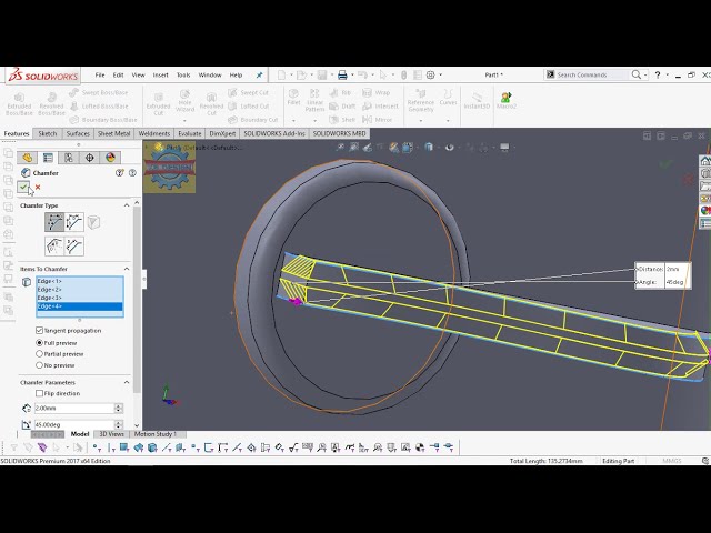 فیلم آموزشی: 「DESIGN 168」 نحوه طراحی توالت فلاش توسط Solidworks