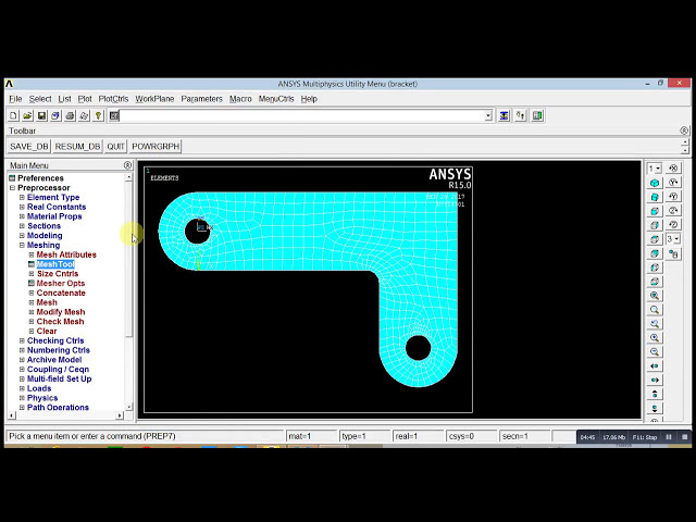 فیلم آموزشی: تحلیل سازه براکت گوشه ای | Ansys Mechanical APDL با زیرنویس فارسی