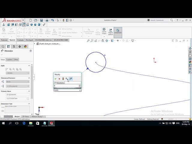 فیلم آموزشی: نحوه ساخت / ایجاد SPRING در SolidWorks