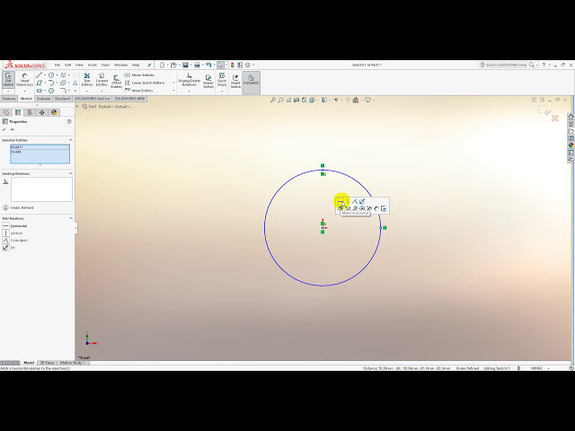 فیلم آموزشی: ابزار نقطه طرح Solidworks با زیرنویس فارسی