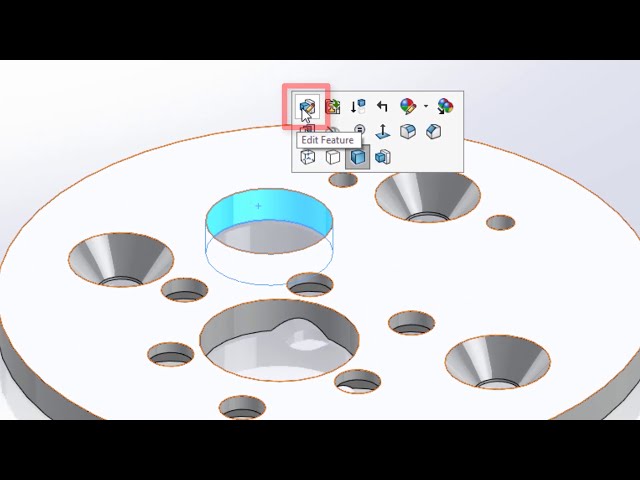 فیلم آموزشی: اتصال سه بعدی SOLIDWORKS - کار با داده های CAD شخص ثالث در SOLIDWORKS با زیرنویس فارسی