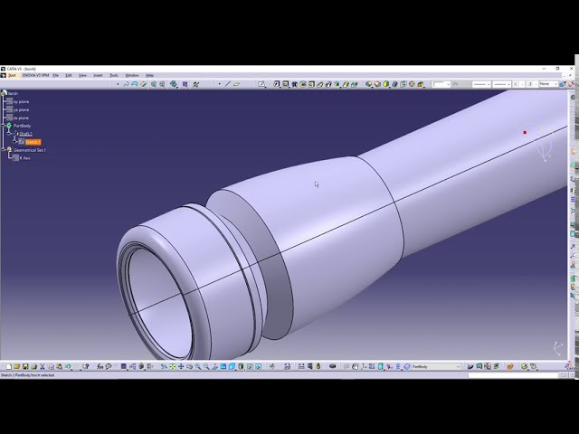 فیلم آموزشی: CATIA V5 - تحمل محدودیت در Sketcher (تلرانس بعدی در Sketch) با زیرنویس فارسی