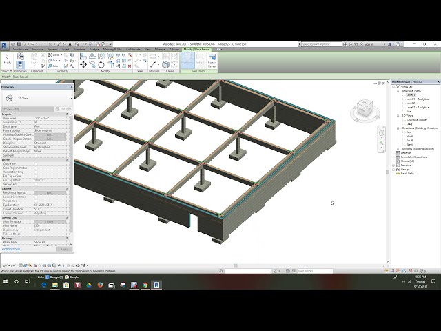 فیلم آموزشی: پنل دیواری پیش ساخته Revit با زیرنویس فارسی