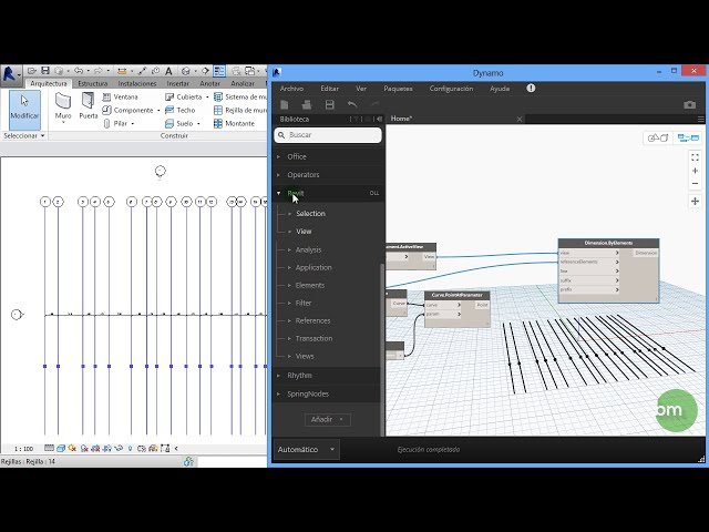 فیلم آموزشی: REVIT. بعد به صورت خودکار با زیرنویس فارسی