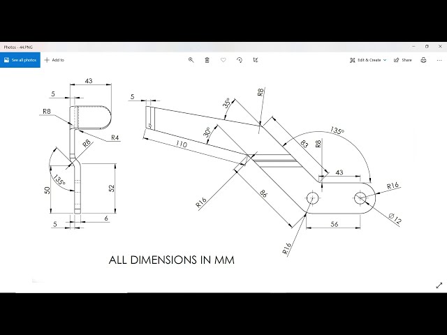 فیلم آموزشی: آموزش SolidWorks Toggle Clamp