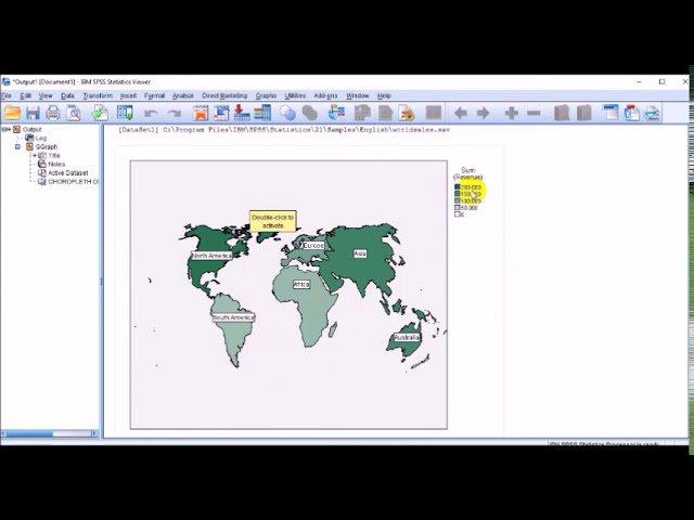 فیلم آموزشی: تجسم داده ها در SPSS با ساختن نمودارها