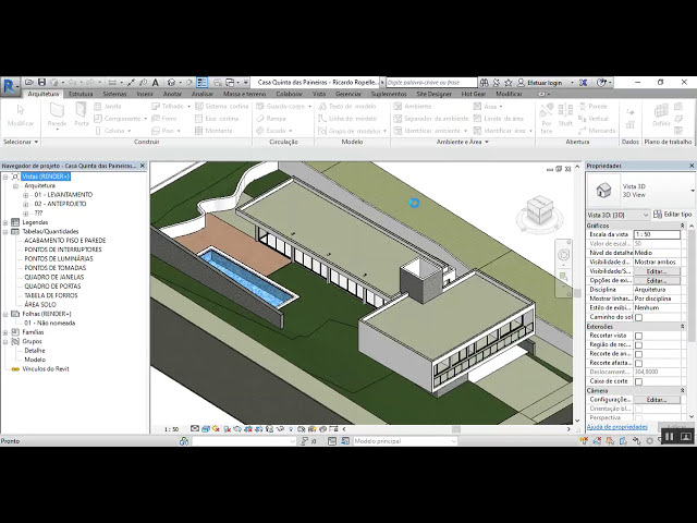 فیلم آموزشی: قسمت 1 | صادرات از REVIT به 3DSMAX... با زیرنویس فارسی