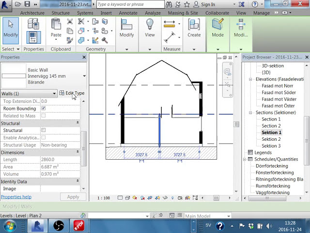 فیلم آموزشی: پلان و بخش معماری Revit