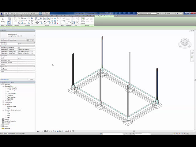 فیلم آموزشی: آموزش ساختاری Revit - قسمت 1 با زیرنویس فارسی