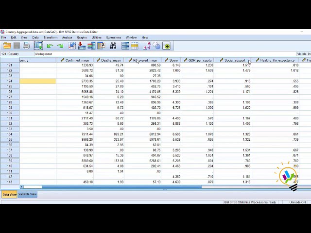 فیلم آموزشی: تجزیه و تحلیل داده های COVID 19 (ویروس کرونا) با استفاده از SPSS با زیرنویس فارسی