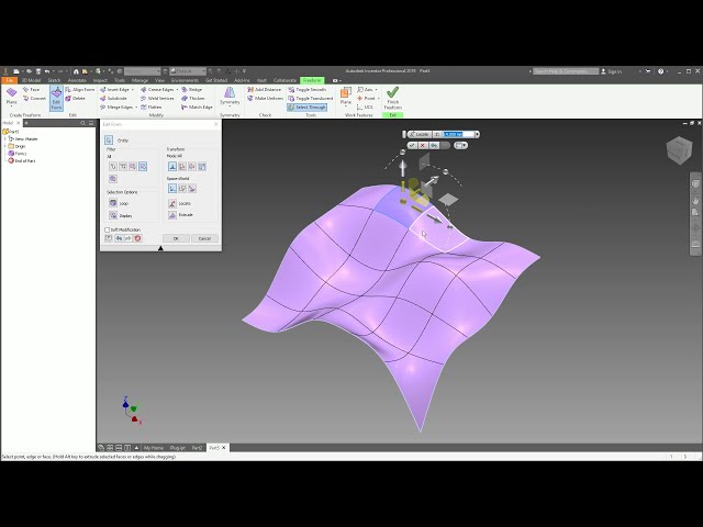 فیلم آموزشی: AUTODESK اختراع هر دکمه توضیح داد! قسمت - مدل سه بعدی - اصلاح پنل با زیرنویس فارسی