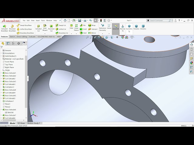 فیلم آموزشی: دمنده نوع ریشه در مسکن شماره 1 Solidworks