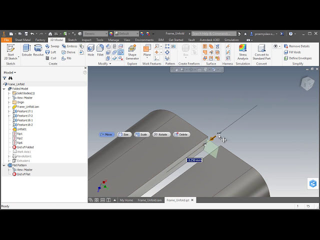 فیلم آموزشی: Autodesk Inventor - توضیحات پروفایل