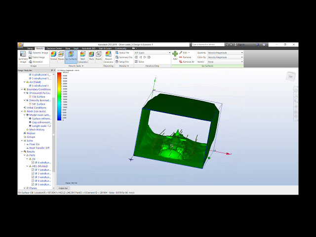 فیلم آموزشی: Autodesk Inventor/Simulation CFD - تست تونل باد مجازی با زیرنویس فارسی