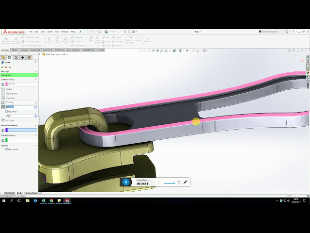 فیلم آموزشی: آموزش SolidWorks - Zip Modeling