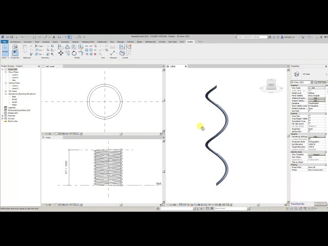 فیلم آموزشی: REVIT SPRING