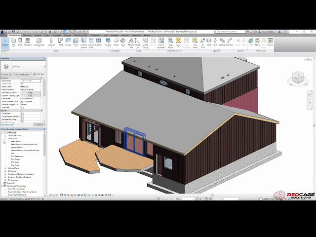 فیلم آموزشی: نمایه خانواده برای Fascias در Autodesk Revit با زیرنویس فارسی