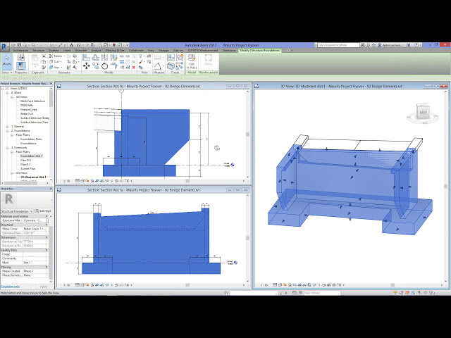 فیلم آموزشی: 08 Revit - مدل در محل تکیه گاه