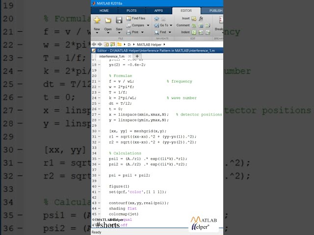 فیلم آموزشی: الگوی حاشیه را با استفاده از #شورت MATLAB مطالعه کنید با زیرنویس فارسی