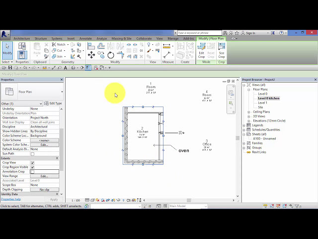 فیلم آموزشی: ماژول 7: واحد 4: Revit Architecture: Crop Regions با زیرنویس فارسی