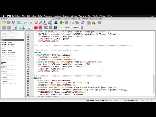 فیلم آموزشی: قالب های Graphboard - SPSS: An Introduction - 3.1 با زیرنویس فارسی