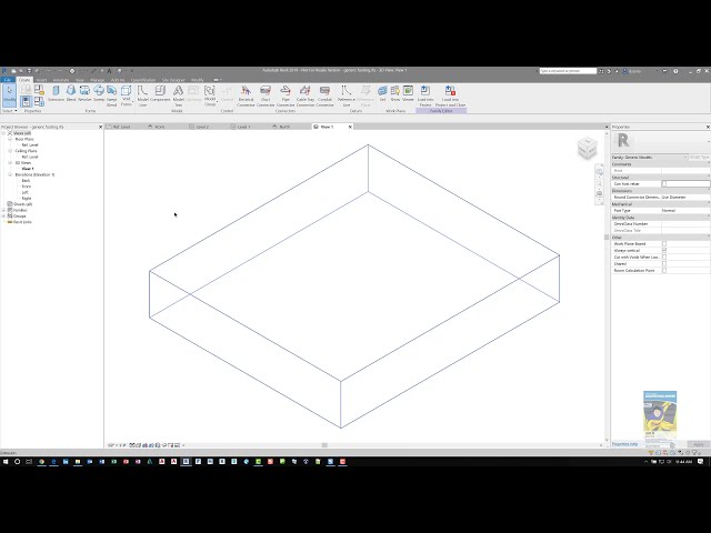 فیلم آموزشی: Revit ستون سفارشی به Footing Base Plate Family با زیرنویس فارسی