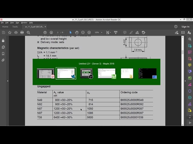 فیلم آموزشی: Ansys Maxwell 3D - نحوه محاسبه اندوکتانس یک هسته فریت