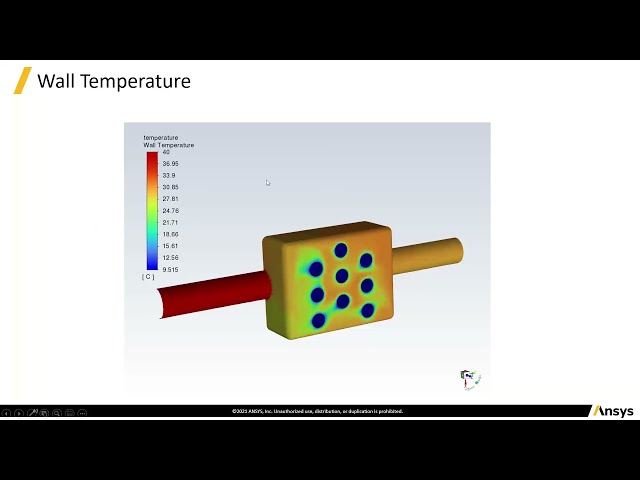 فیلم آموزشی: نحوه استفاده از عبارات در Ansys Fluent - مثال (بخش 3 از 4) با زیرنویس فارسی