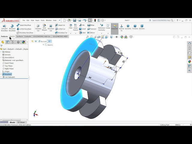 فیلم آموزشی: آموزش Solidworks | طراحی مکانیزم متناوب در Solidworks