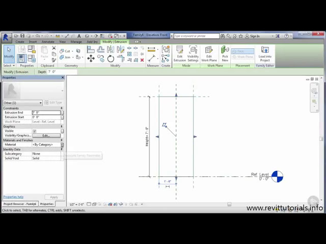 فیلم آموزشی: آموزش شماره 3 خانواده Revit Door - ساخت پانل فلاش درب با زیرنویس فارسی