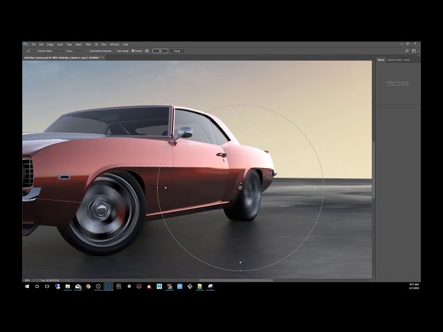 فیلم آموزشی: نکته فنی SOLIDWORKS - چگونه یک هنرمند CG از Visualize و Photoshop استفاده می کند با زیرنویس فارسی