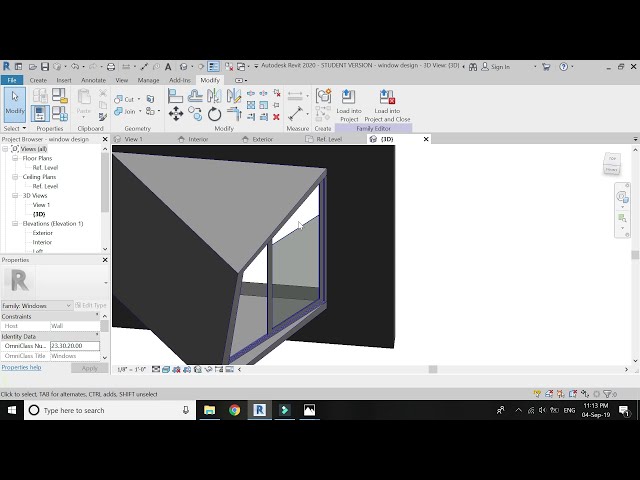 فیلم آموزشی: Revit Tutorial - Bay Windows of The Street توسط Sanjay Puri Architects با زیرنویس فارسی