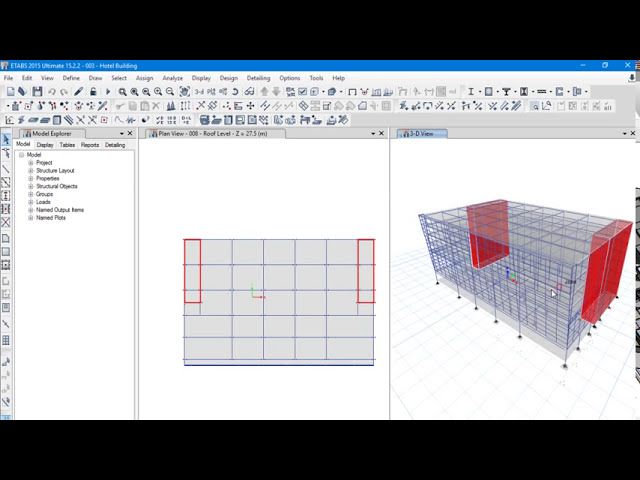 فیلم آموزشی: صادرات مدل Revit به ETABS (هر نسخه)