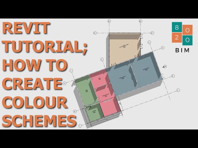 فیلم آموزشی: آموزش Revit: چگونه یک طرح رنگی و افسانه ایجاد کنیم با زیرنویس فارسی