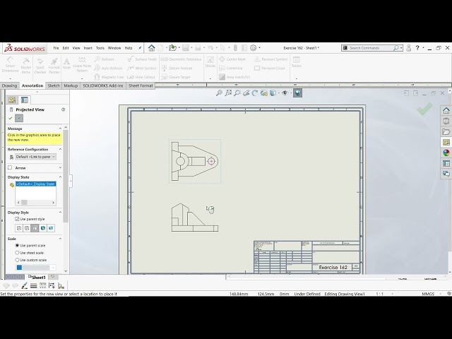 فیلم آموزشی: تمرین قطعات و طراحی Solidworks 162 با زیرنویس فارسی