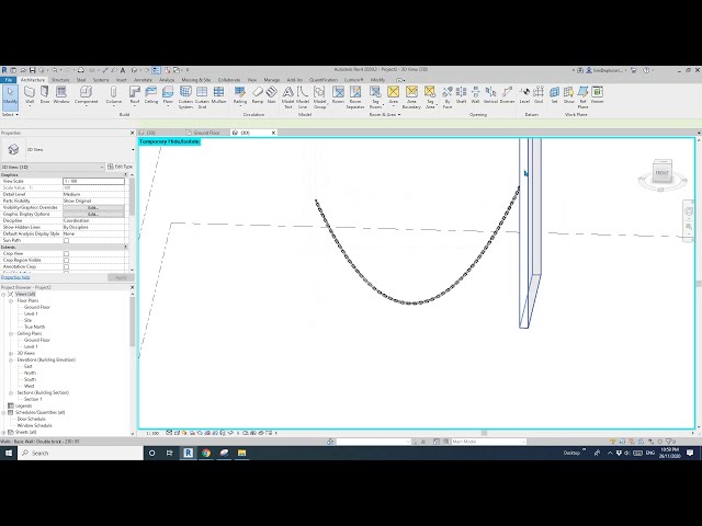 فیلم آموزشی: Everyday Revit (روز 253) - خانواده زنجیره تطبیقی با زیرنویس فارسی