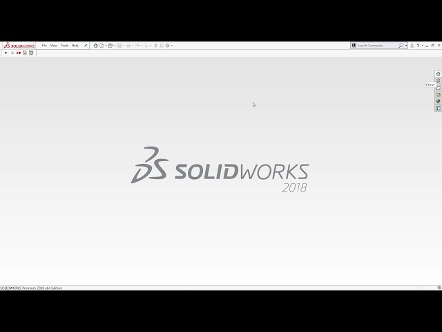 فیلم آموزشی: ویژگی ماکرو SOLIDWORKS برای اجرای کد در بارگذاری سند با زیرنویس فارسی