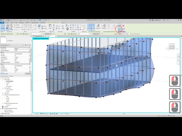 فیلم آموزشی: آموزش Revit (روز 15) - نمای منحنی