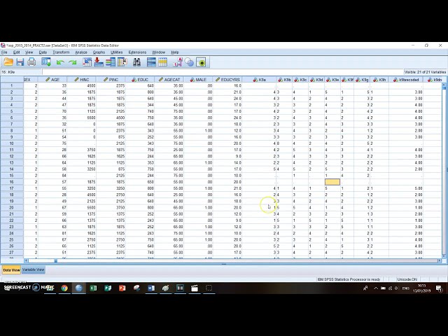 فیلم آموزشی: آموزش 6 SPSS - کدگذاری مجدد به متغیرهای مختلف با زیرنویس فارسی