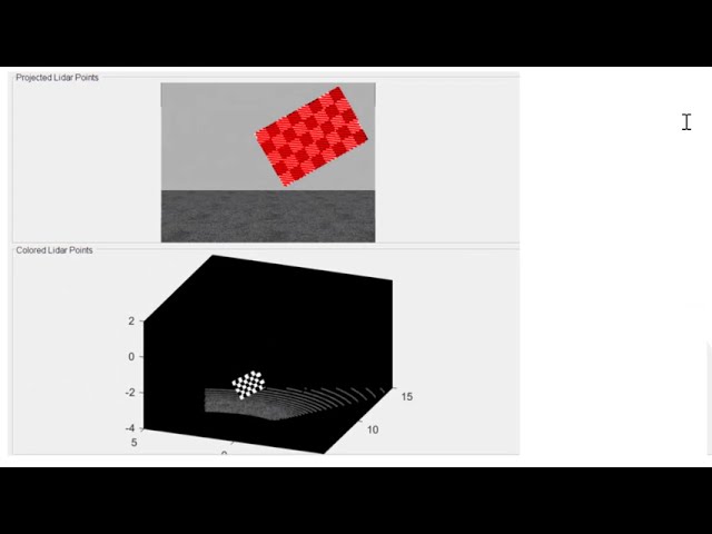 فیلم آموزشی: کالیبراسیون دوربین لیدار با متلب با زیرنویس فارسی