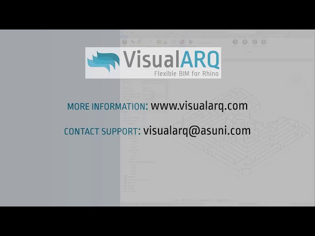 فیلم آموزشی: VisualARQ در داخل Revit با فناوری Rhino.Inside اجرا می شود