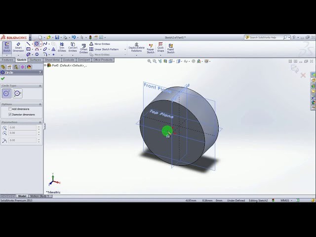 فیلم آموزشی: Solidworks Helical Gear با استفاده از ویژگی Swept Boss / Sweep