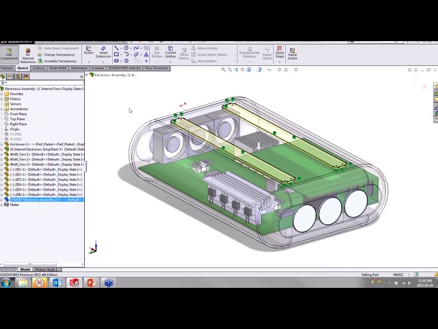 فیلم آموزشی: شبیه سازی جریان SOLIDWORKS - 4 کاری که قبل از ایجاد پروژه خود باید انجام دهید با زیرنویس فارسی