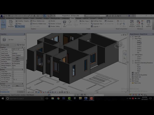 فیلم آموزشی: Revit Complete Project #10 | مدلسازی ساختمان مسکونی در Revit